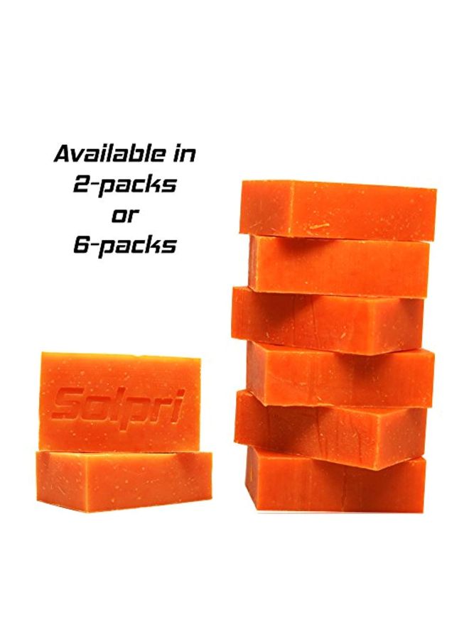 Solpri - Pack Of 2 Antifungal Soap Bar - Image 1