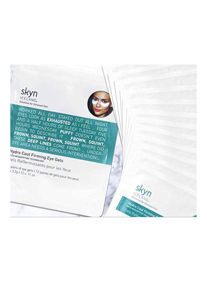 سكاين أيسلندا مجموعة جل هايدرو كوول لشد المنطقة المحيطة بالعينين وكريم آيسلانديك ريليف للعين 3.2جرام - Image 2