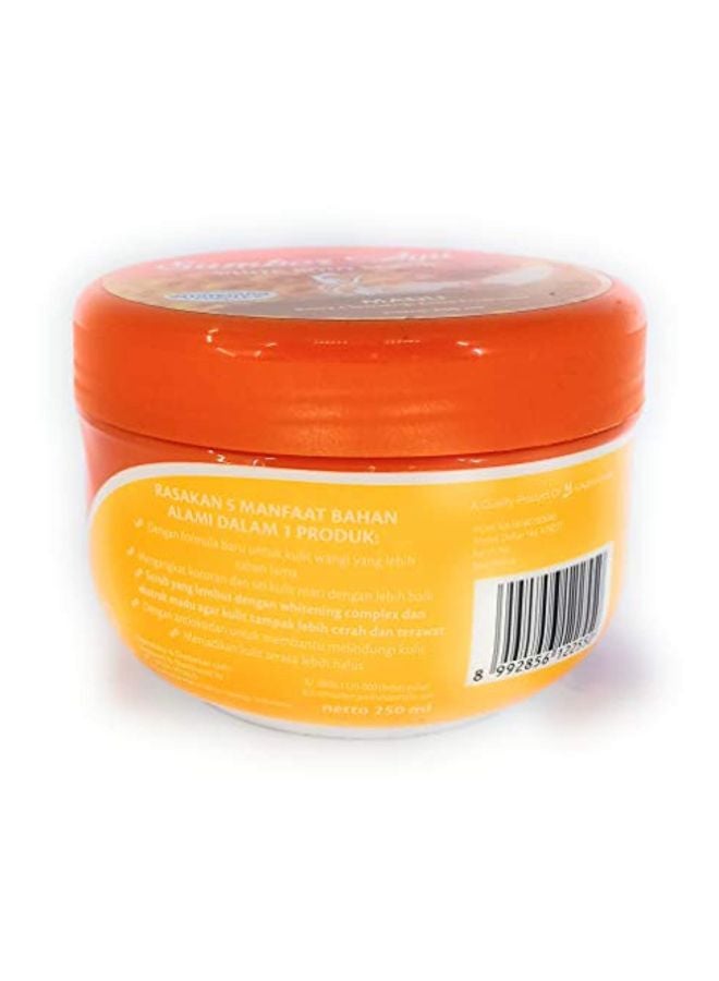 Sumber Ayu - White Body Scrub - Honey 250grams - Image 1