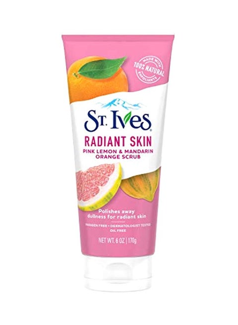Radiant Skin Face Scrub