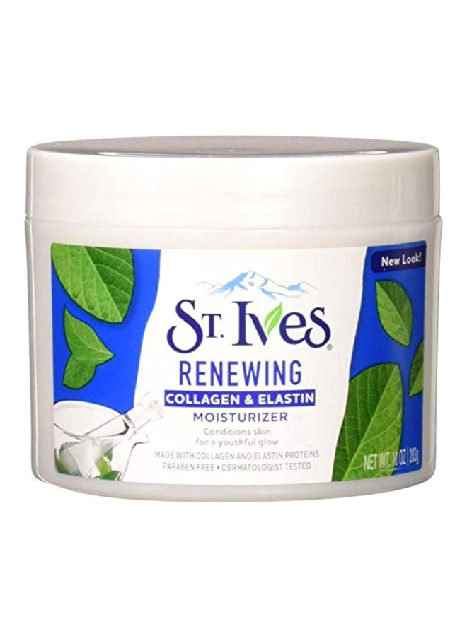 سانت آيفز مرطب بالكولاجين والإيلاستِين لتجديد البشرة، حزمة مكونة من عبوتين - Image 1