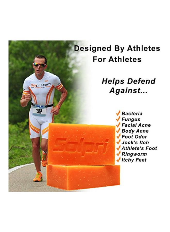 Solpri - Pack Of 2 Antifungal Soap Bar - Image 1