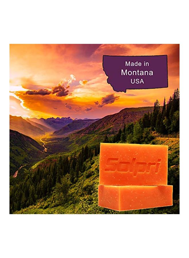 Solpri - Pack Of 2 Antifungal Soap Bar - Image 1