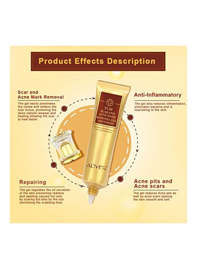 ALIVER - TCM Scar and Acne Mark Removal Gel Ointment 30grams - Image 1