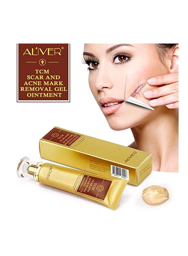 ALIVER - TCM Scar and Acne Mark Removal Gel Ointment 30grams - Image 1