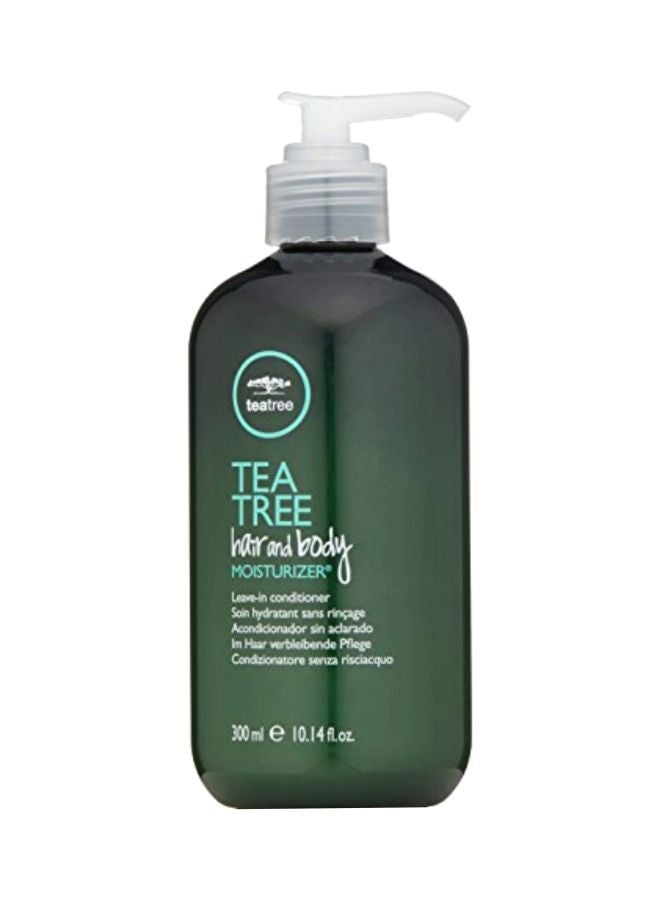 Tea Tree Hair And Body Moisturizer 300ml - Image 1