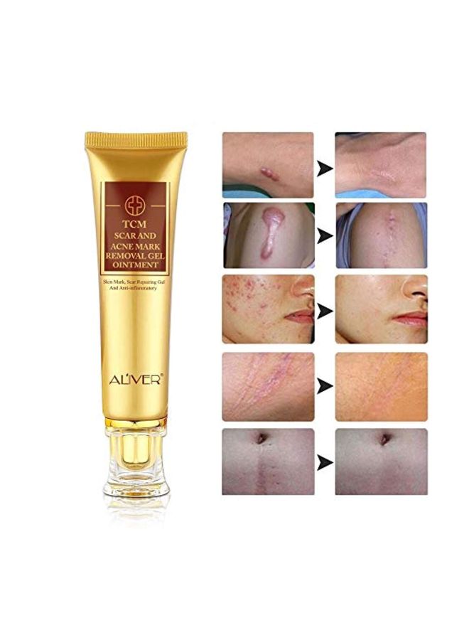 ALIVER - TCM Scar and Acne Mark Removal Gel Ointment 30grams - Image 1