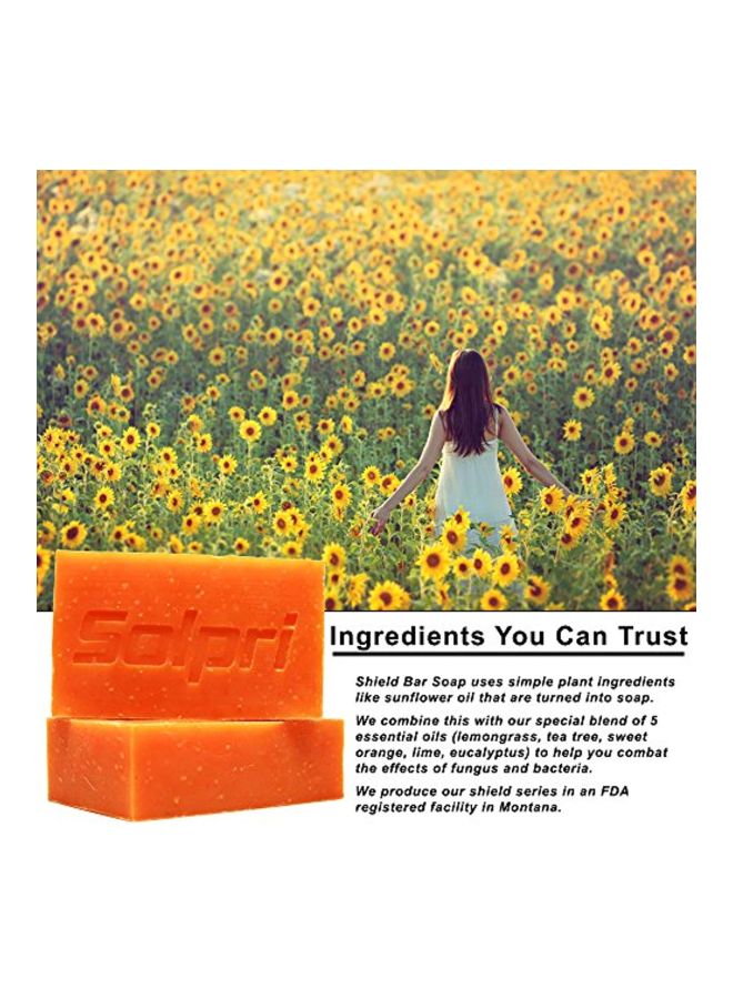 Solpri - Pack Of 2 Antifungal Soap Bar - Image 1