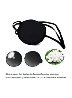 Taocaihome Single Eye Patch Black  - Image 2