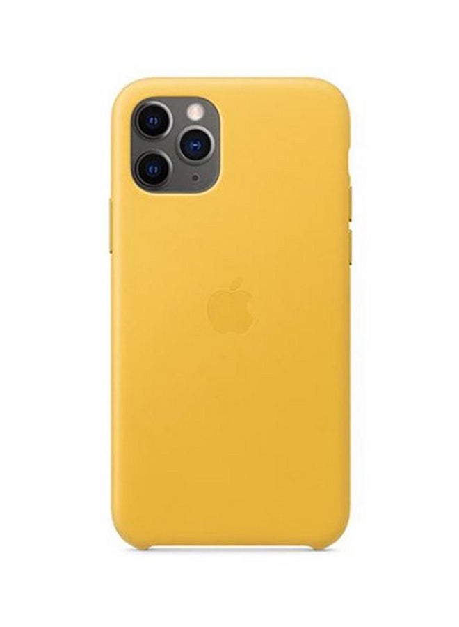 Protective Case Cover For Apple iPhone 11 Pro Max Yellow