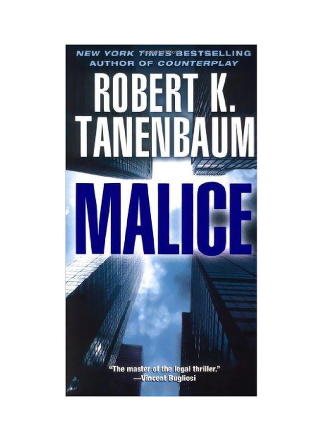 Malice paperback english - 21-Apr-08 