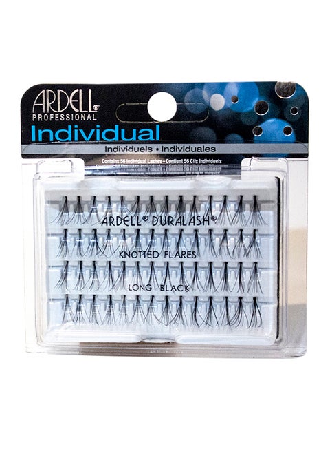 Professional Duralash Knotted Eyelashes Black