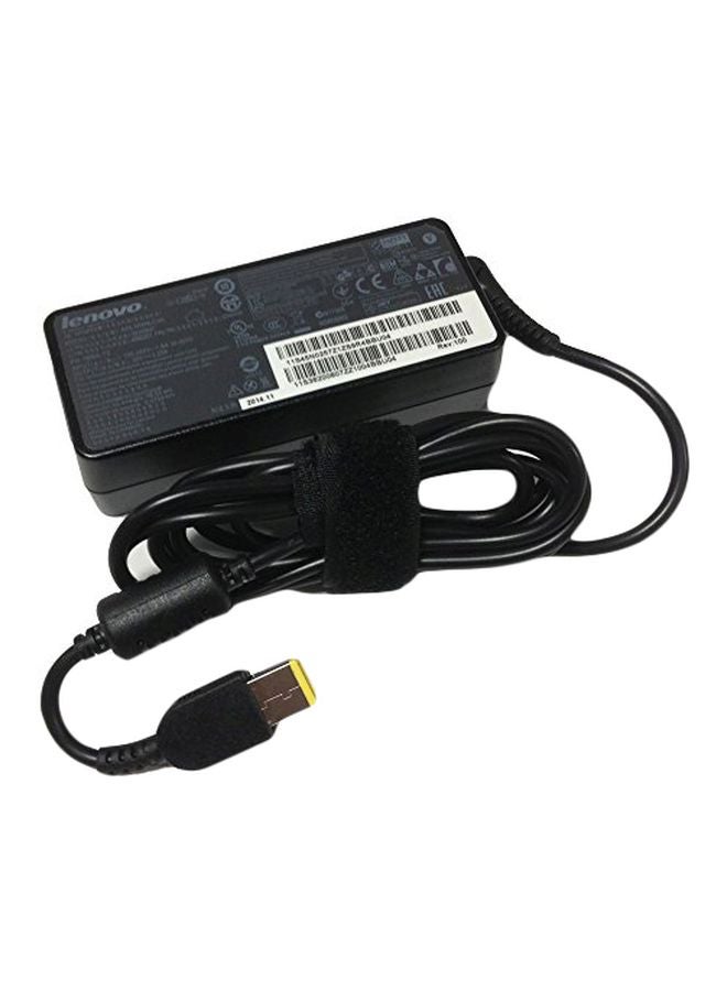 Lenovo Charging Adapter With Power Cord For Lenovo Laptop Black - Image 1