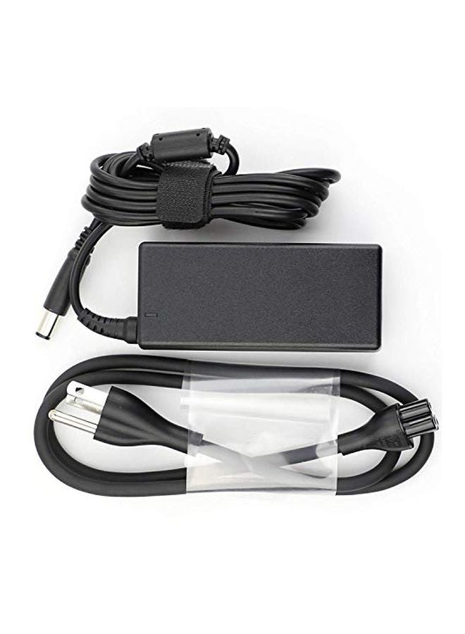 DELL AC Adapter With Power Cord For Dell DA65NM111-00 Black - Image 3