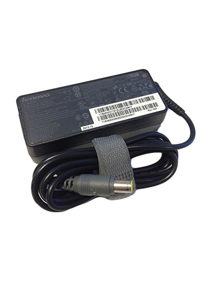 Lenovo Adapter Charger For Lenovo Thinkpad T410 SL400 Black - Image 1