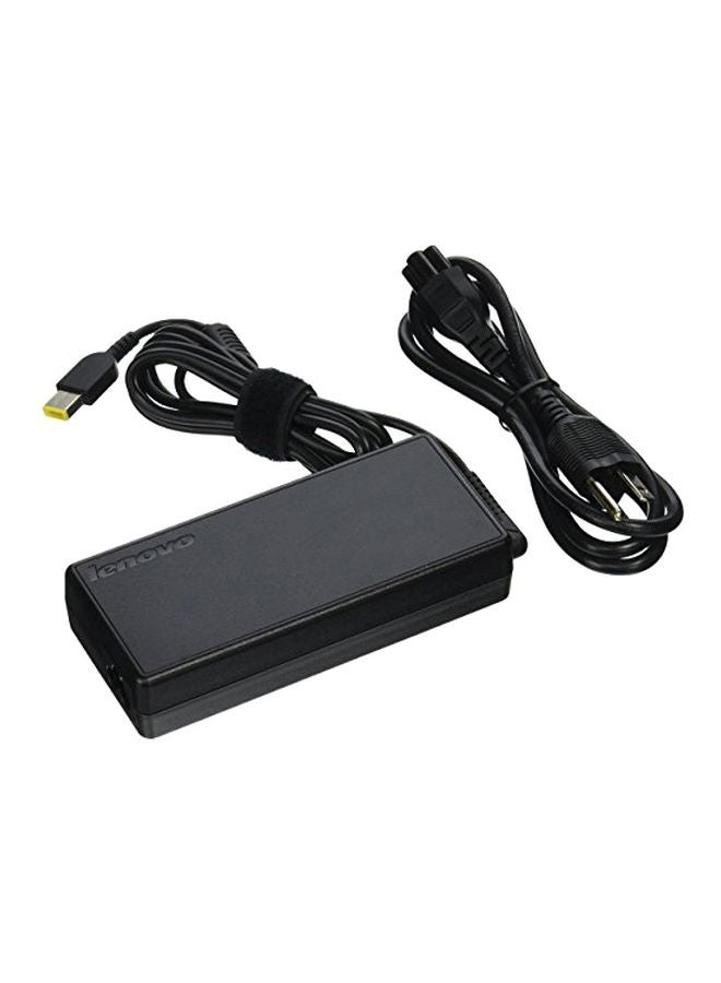 Lenovo AC Charging Adapter With Cable For Lenovo Laptop Black - Image 1