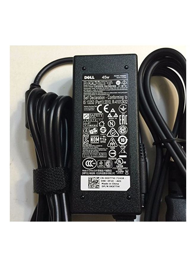 DELL AC Power Adapter With Power Cable Black - Image 2