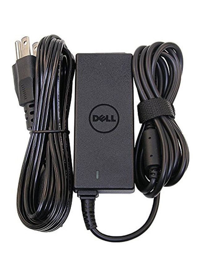 DELL AC Power Adapter With Power Cable Black - Image 1