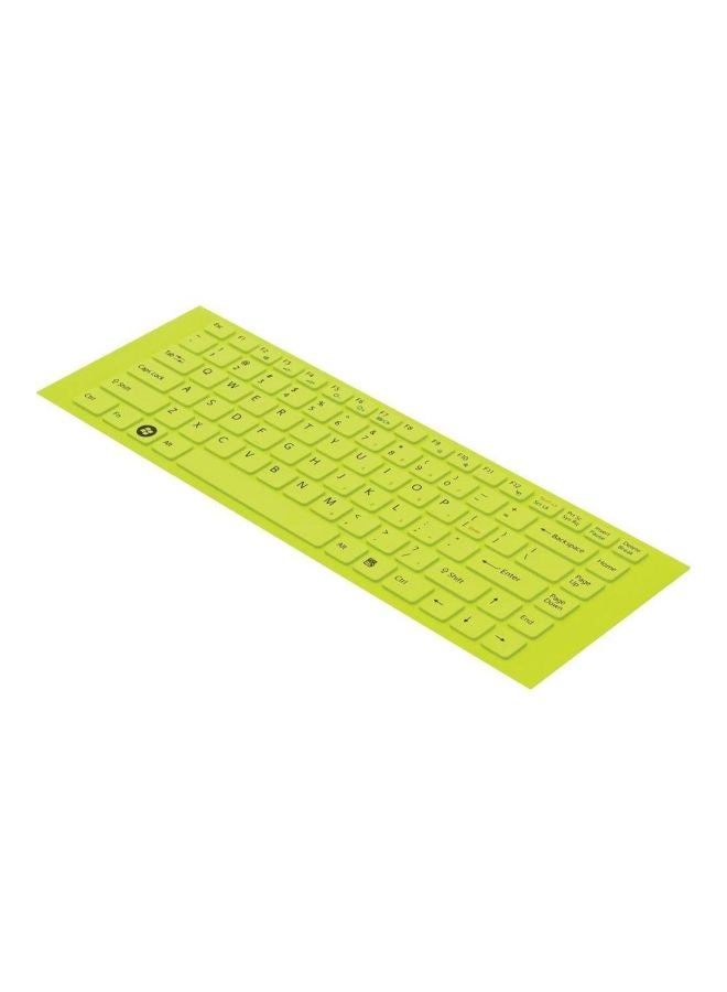 Sony Protective Keyboard Cover For Sony Vaio Notebook Yellow