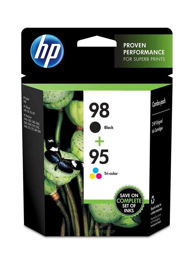 HP 2-Piece Ink Cartridge Multicolour - Image 1