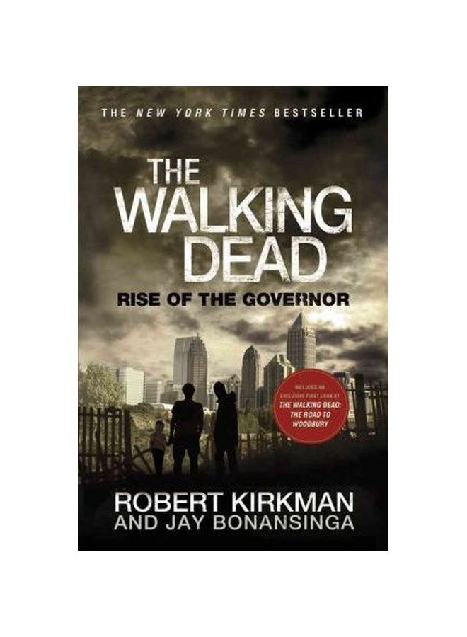 The Walking Dead: Rise Of The Governor Paperback English by Robert Kirkman - 41065 