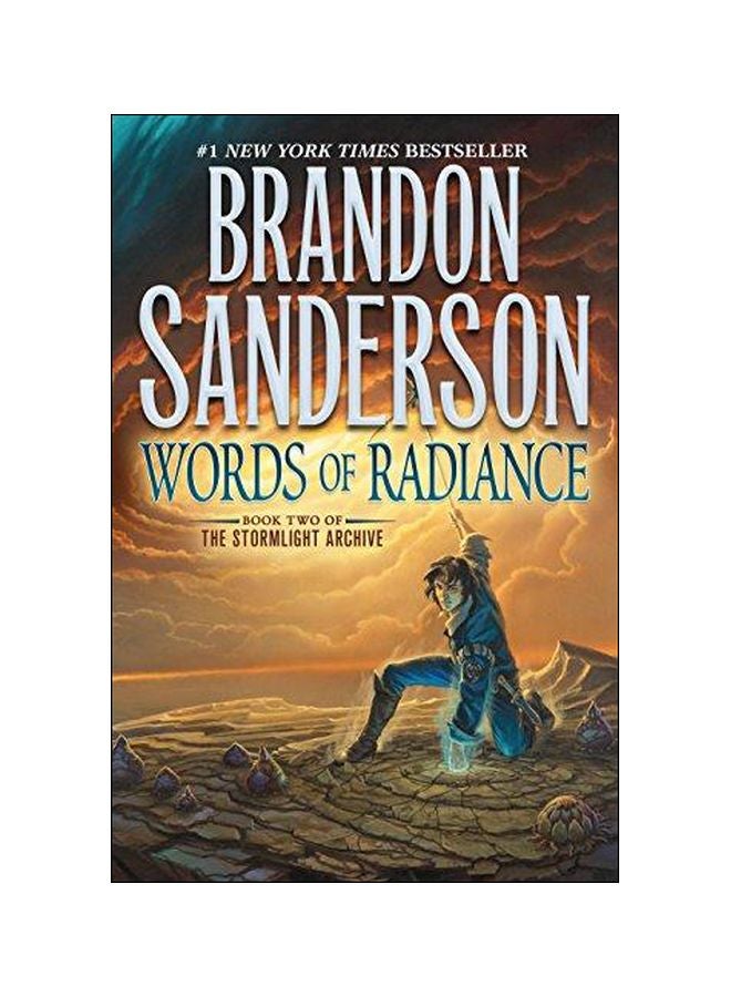 Words Of Radiance: Book Two Of The Stormlight Archive Paperback English by Brandon Sanderson - 19-Sep-17 