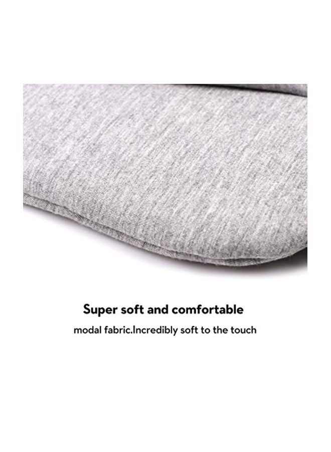 kimkoo 2-Piece Sleeping Eye Mask Black/Grey  - Image 5