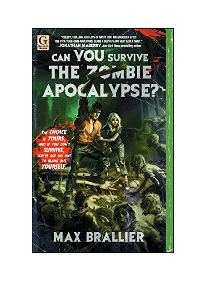 Can You Survive The Zombie Apocalypse? paperback english - 14-Apr-11