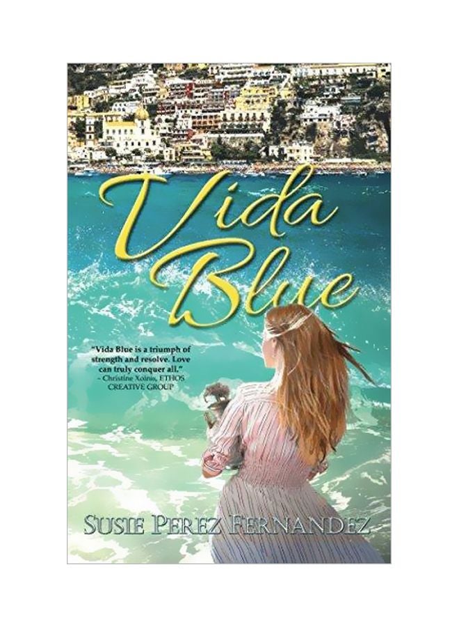 Vida Blue paperback english