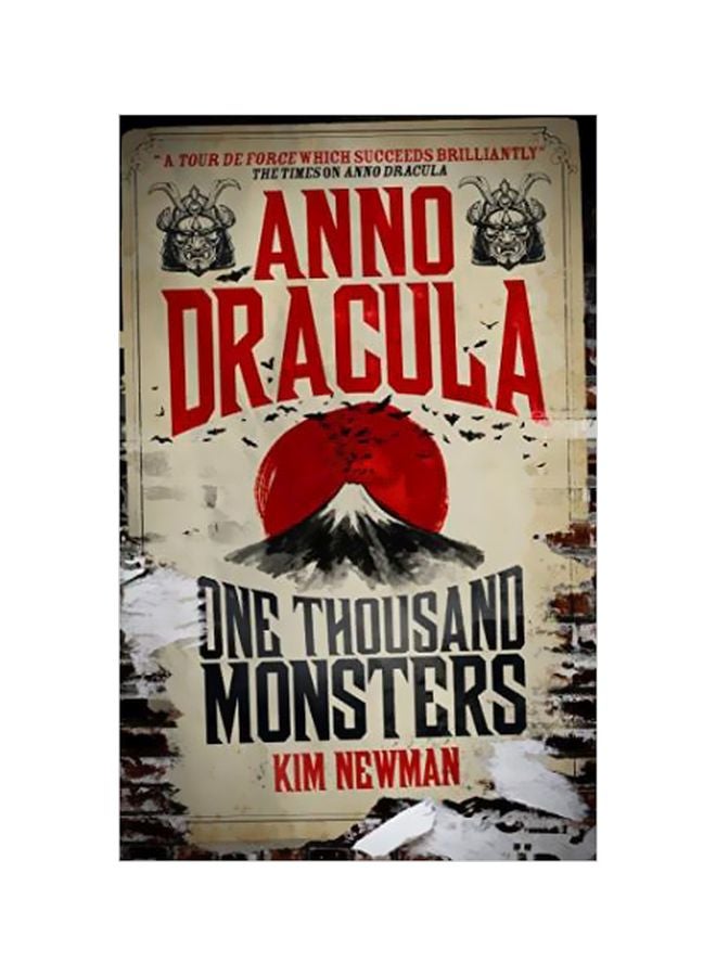 Anno Dracula: One Thousand Monsters Paperback English by Kim Newman