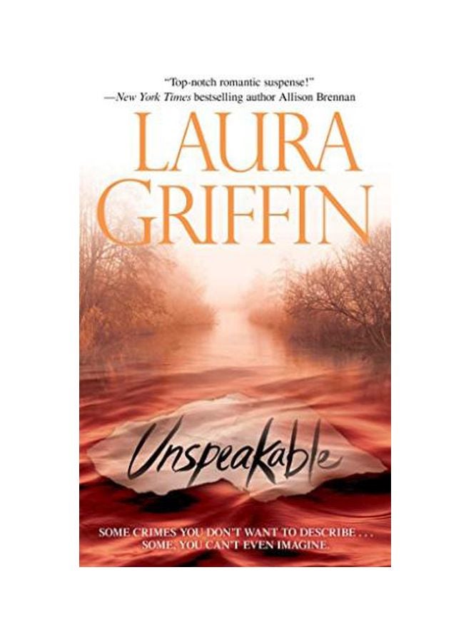 رواية Unspeakable paperback english - 40391