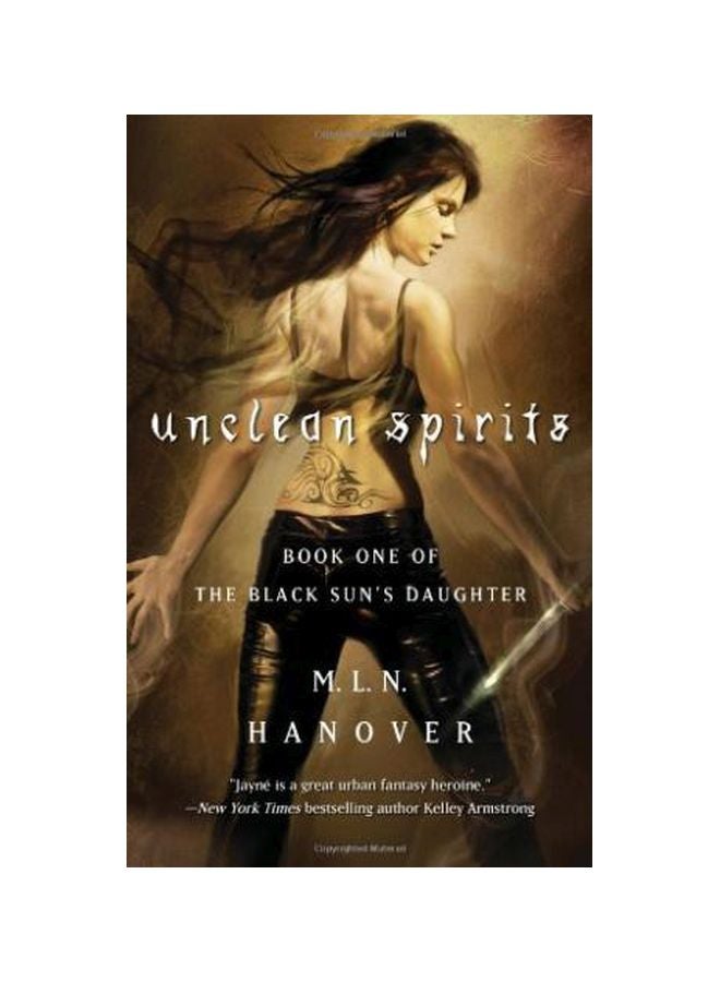 Unclean Spirits: Book One Of The Black Sun's Daughter paperback english - 40022