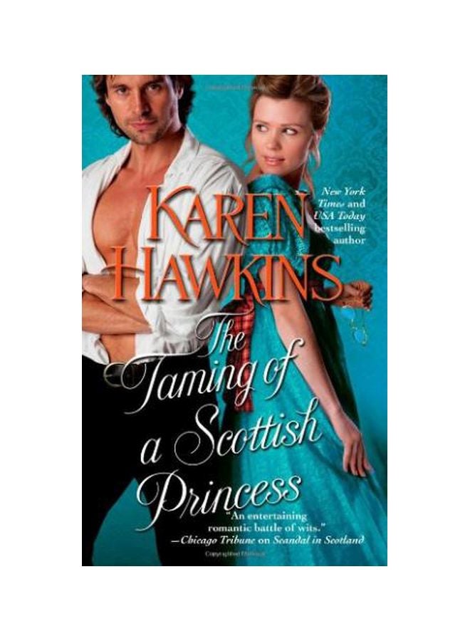 The Taming Of A Scottish Princess paperback english - 41095