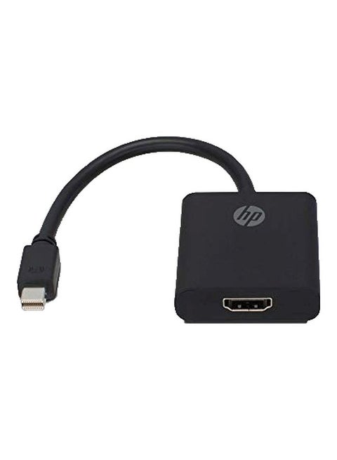 Mini Display Port To HDMI Adapter Black