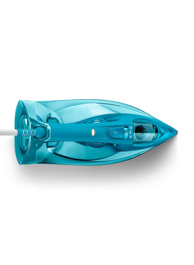 Azur Steam Iron 2600W 2600.0 W 100090694 Blue  - Image 3