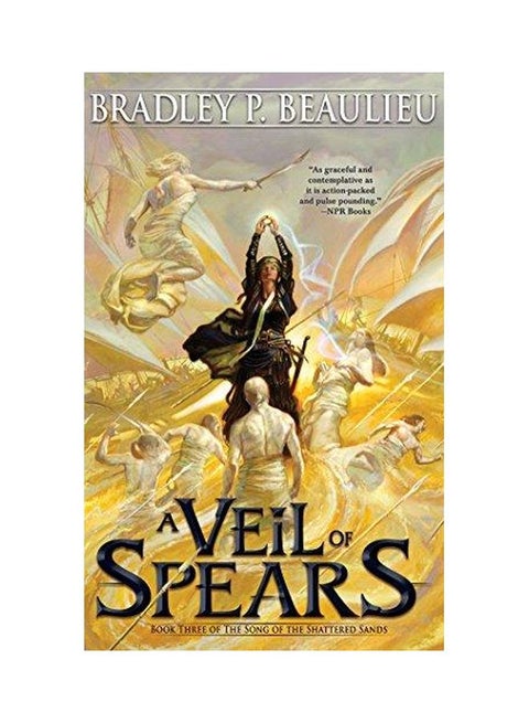 A Veil Of Spears: Book Three Of The Song Of The Shattered Sands audio_book english - 20-Mar-18