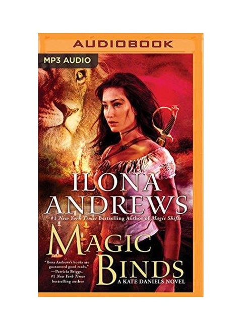 Magic Binds: A Kate Daniels Novel audio_book english - 01-Aug-17