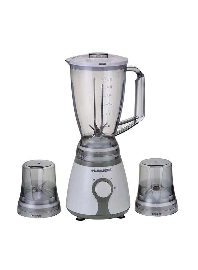 Blender Grinder Mill 300W 1.5 L 300.0 W BX275-B5 Black - Image 1