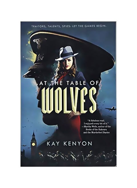 At The Table Of Wolves paperback english - 03-May-18
