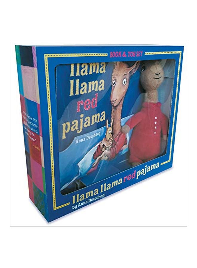 Llama Llama Red Pajama Book And Plush Paperback English by Anna Dewdney - 43753 