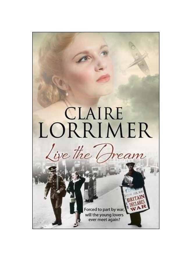 Live The Dream paperback english - 13-Dec-17
