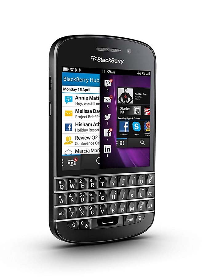 BlackBerry Q10 Black 2GB RAM 16GB 3G - Image 5
