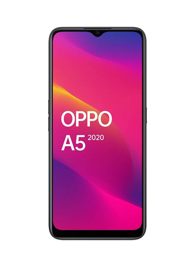 OPPO - A5 2020 Dual SIM Black 4GB RAM 128GB 4G LTE - Image 1
