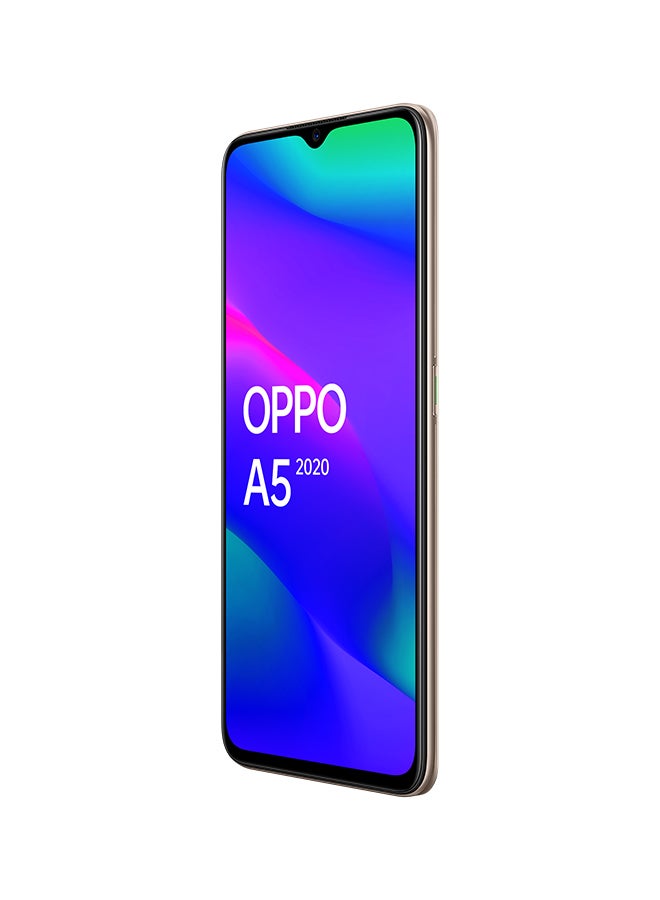OPPO - A5 2020 Dual SIM White 4GB RAM 128GB 4G LTE - Image 1