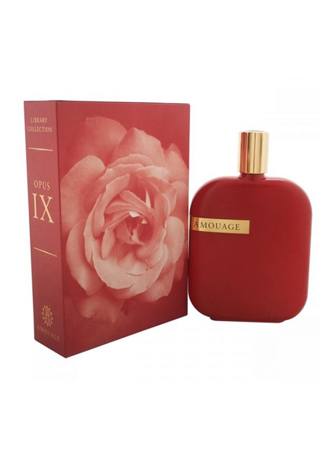 AMOUAGE - Opus IX Library Collection EDP 100ml - Image 1