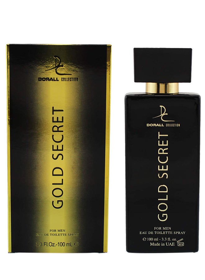 دورال كولكشن عطر تواليت جولد سيكريت 100ملليلتر - Image 2