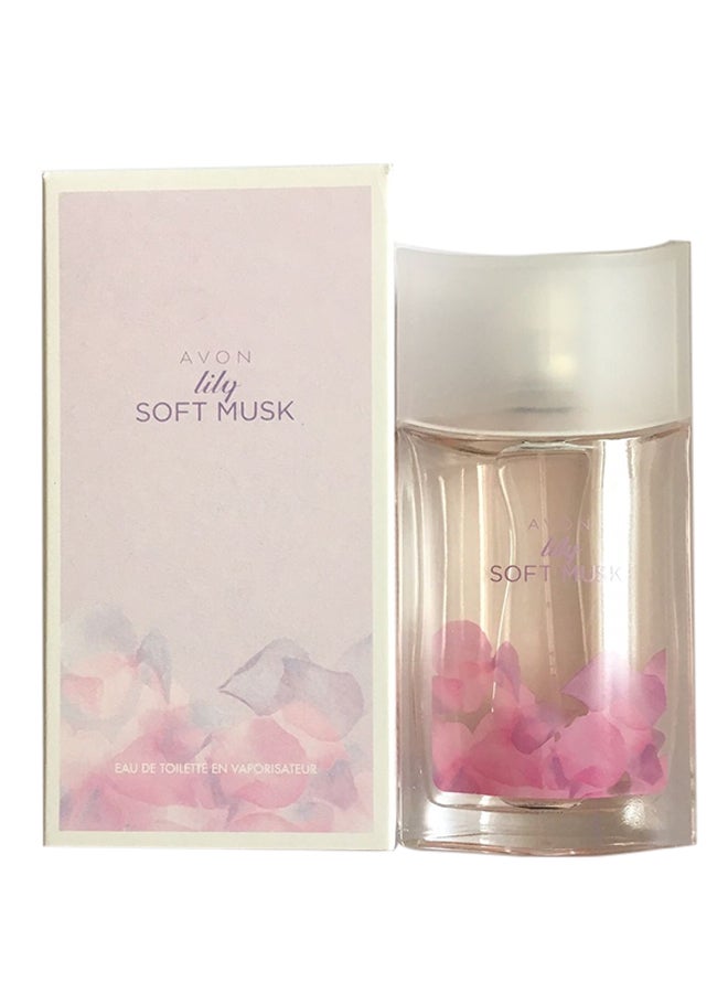AVON - Lily Soft Musk EDT 50ml - Image 1
