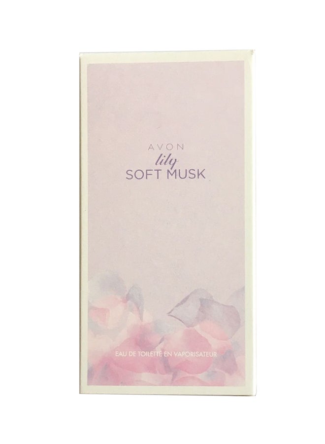 AVON - Lily Soft Musk EDT 50ml - Image 1
