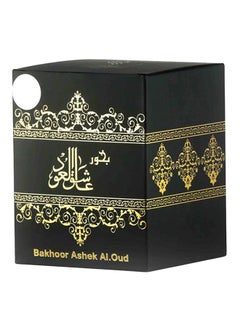 Al Maas Bakhoor Ashek Al Oud Black 30grams  - Image 2