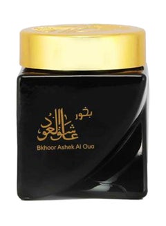 Al Maas Bakhoor Ashek Al Oud Black 30grams  - Image 1